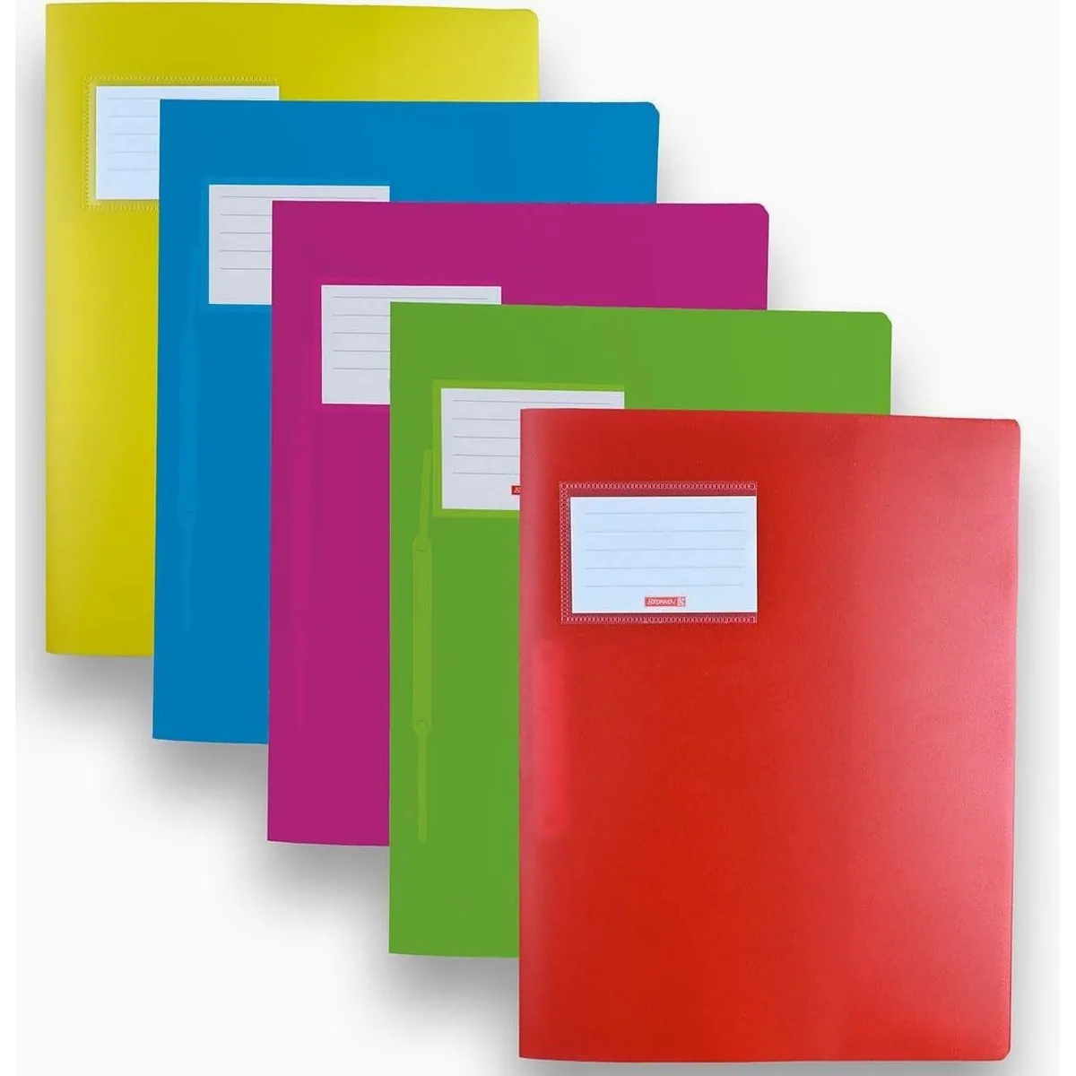 Brunnen FACT!pp Schnellhefter A4, mit Namensschild & Einstecktasche