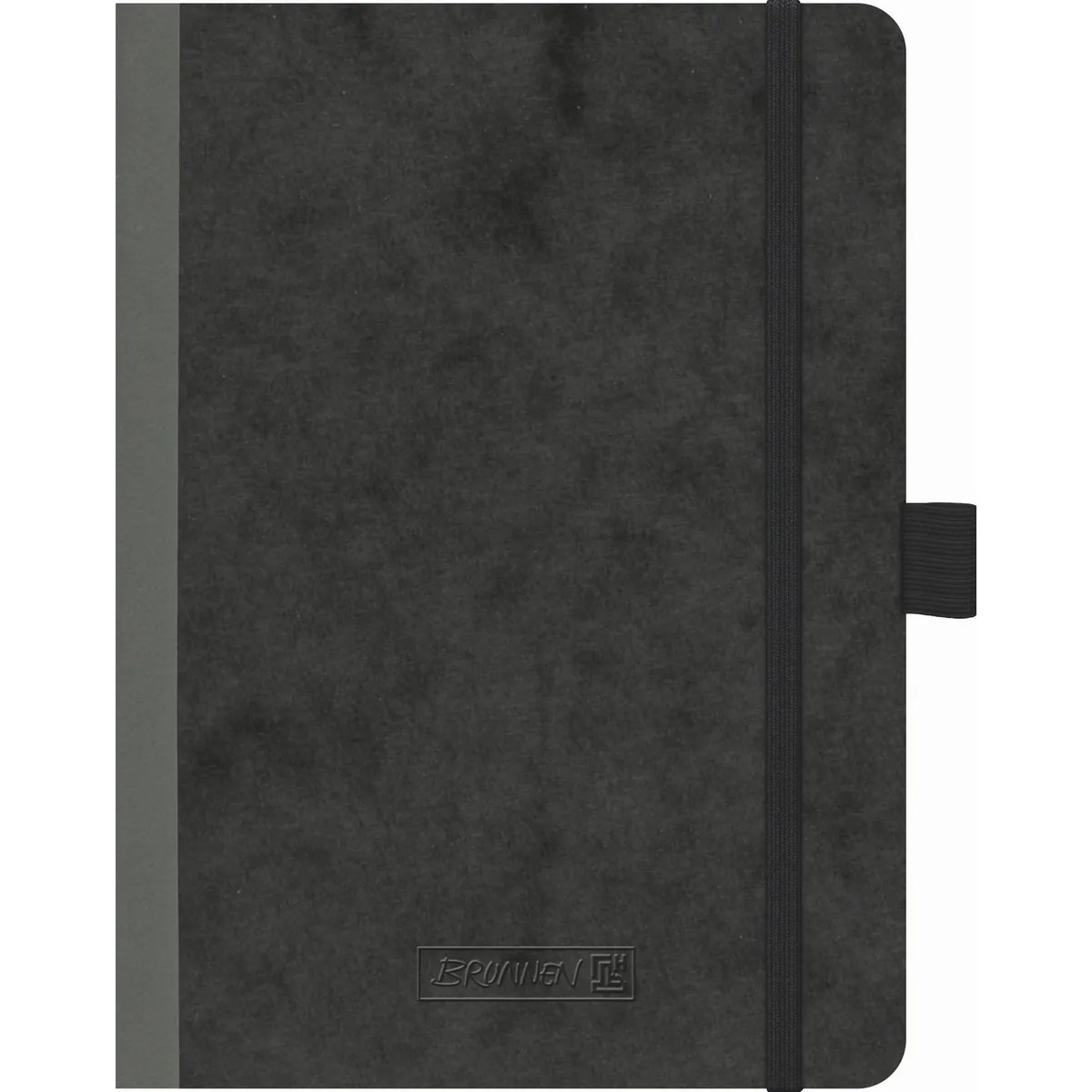 Brunnen Notizbuch Fact!plus A6, gedottet, 96 Blatt, flexibler Karton-Einband