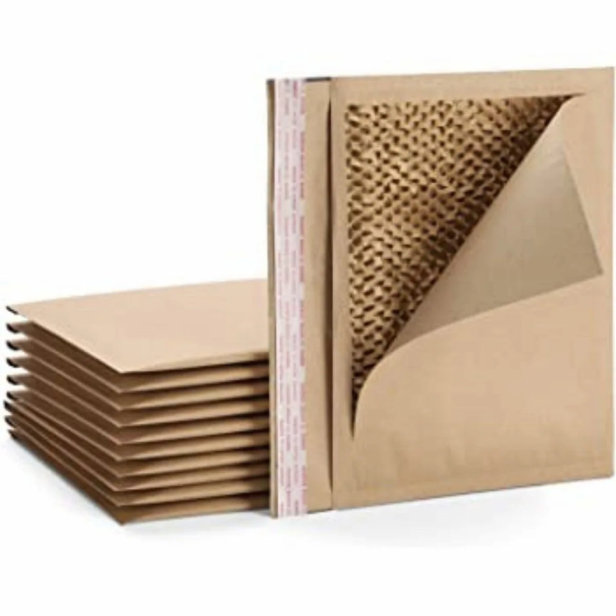 Versandtasche Papierpolstertasche 350 x 470 mm, robust, plastikfrei, recyclebar
