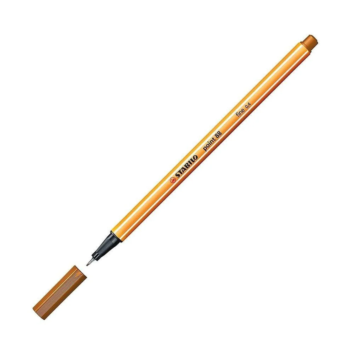 Filzstift Point 88, präzise Spitze, leuchtende Farben