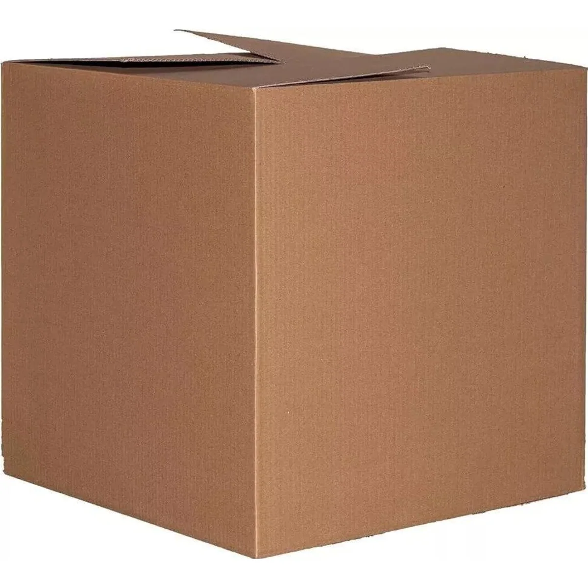 Versandkarton 500 x 500 x 500 mm, einwellig, stabil — ideal für Versand und Lagerung