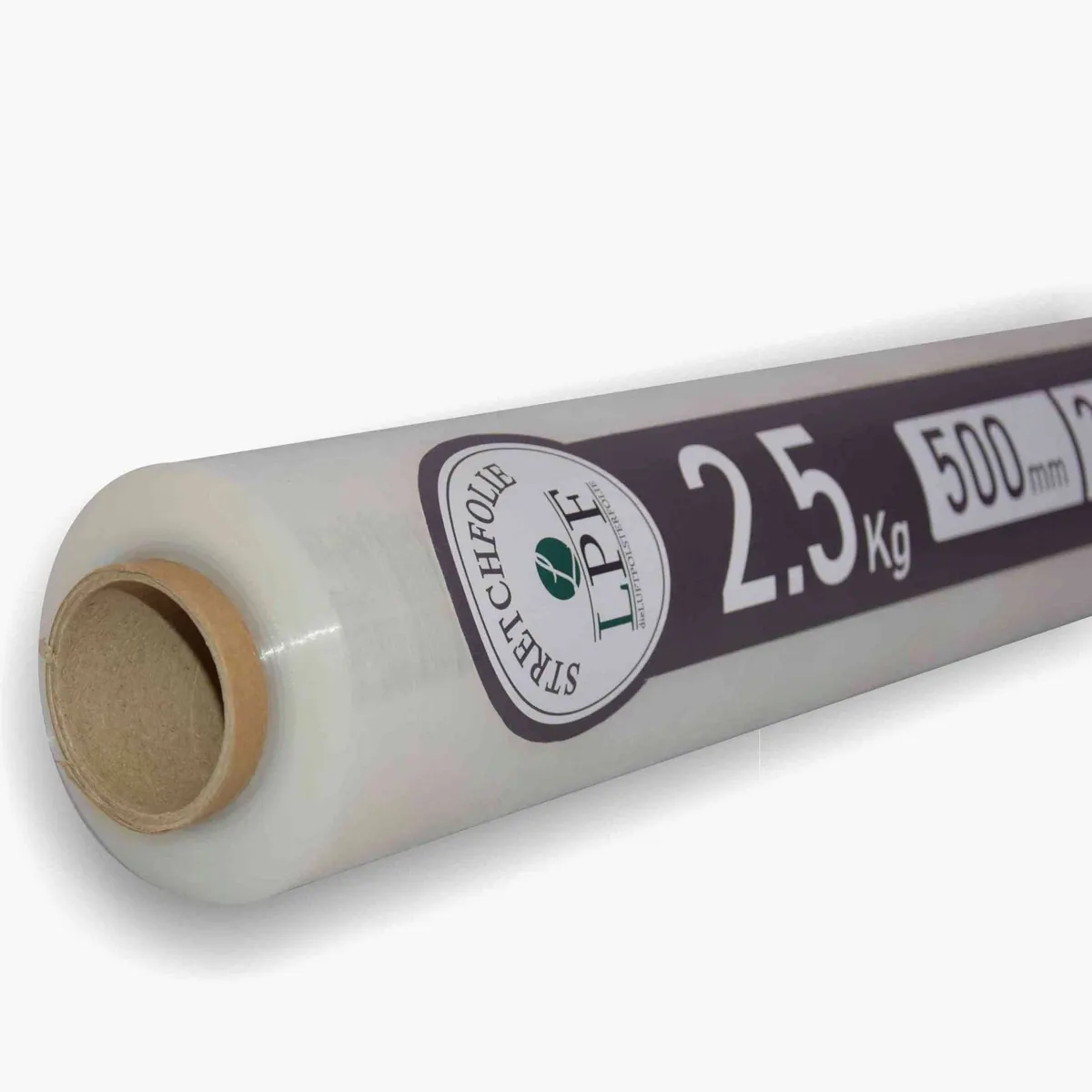 Stretchfolie Wickelfolie, transparent, 500mm Breite, 2,5kg