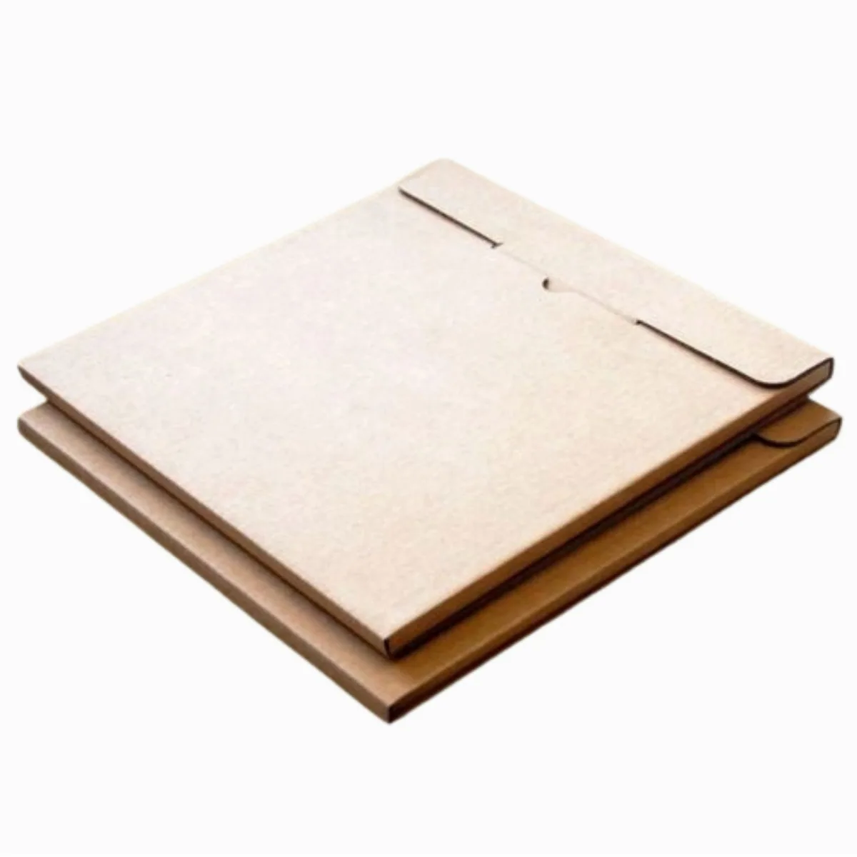 Versandkarton 320 x 320 x 8 mm, ideal für Schallplatten